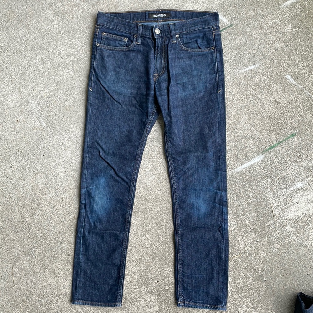 Express Jeans Slim Stretch 31x30